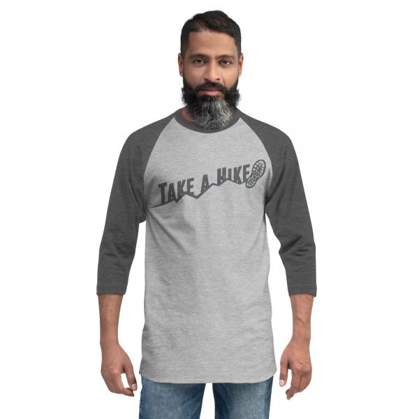 Take a Hike - 3/4 Sleeve Raglan Shirt